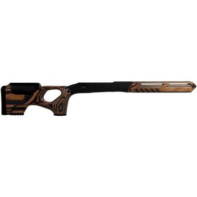 WOOX Cobra Precision Rifle Stock for Howa 1500 Weatherby Long Action Laminted Black/Brown Regular SH.GNS032.10