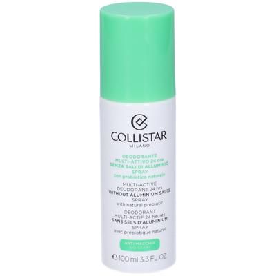 Collistar Deodorante Multi-attivo Senza Sali Di Alluminio 24 Ore 100 m