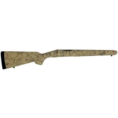 H-S Precision Remington 700 BDL Varmint Rifle Stock SA RH Tan/Black 31.25in O.A.L. 13.5in L.O.P. PSV002-TanBlack