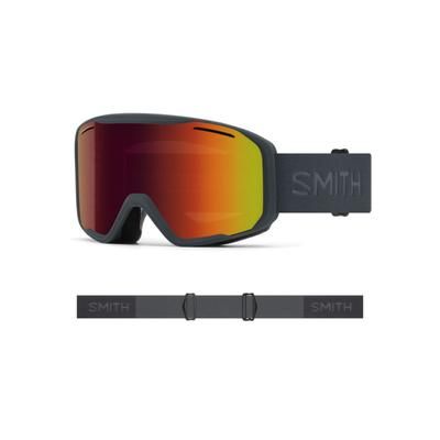 Smith Blazer Goggles Red Sol-X Mirror Lens Slate M007780NT99C1