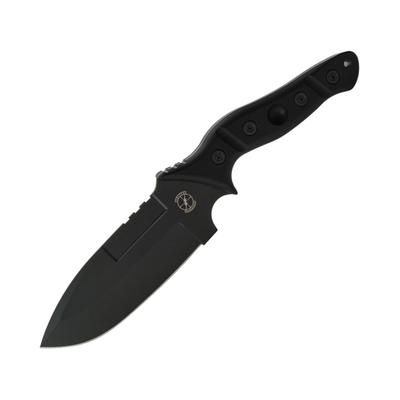 Sniper Bladeworks Mamu Fixed Blade Black/Black