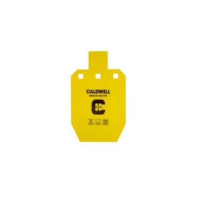 Caldwell AR-500 Steel Targets 33 Percent IPSC Yellow 1116697