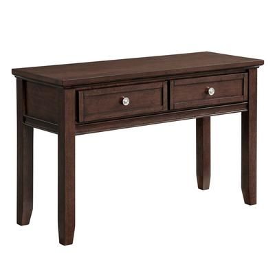 Picket House Furnishings Rouge Sofa Table in Cherry - Picket House Furnishings TCH500ST