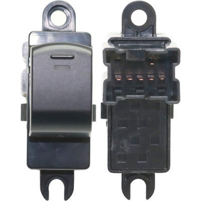 2008 Nissan Frontier Rear, Driver and Passenger Side Window Switches, Black