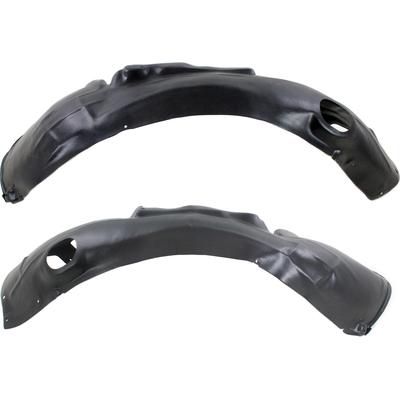 2008 Audi S6 Front, Driver and Passenger Side Fender Liners