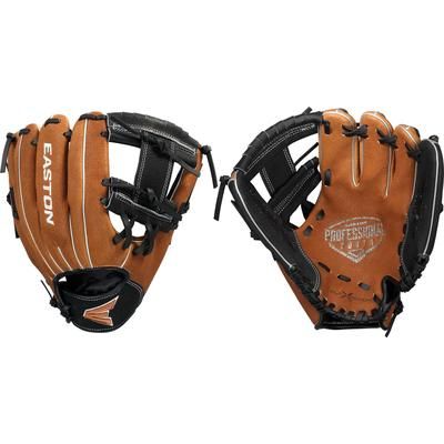 Easton Professional Youth Series PY10 10" Baseball Glove - Right Hand Throw Caramel/Black