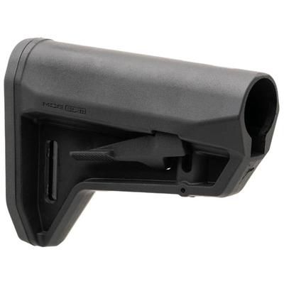 Magpul Industries MOE SL-M Carbine Stock Mil-Spec Black MAG1242-BLK