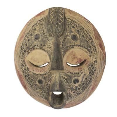 Asepa Ye,'Wood mask'