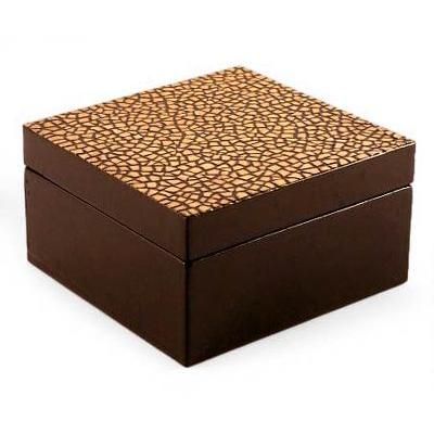 Eggshell mosaic box, 'Radiant Sky'