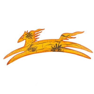Cave Art Pony,'Unique Animal Themed Steel Horse Wall Art Mexican Handmade'