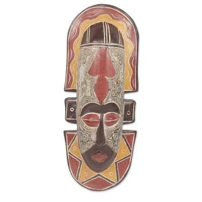African mask, 'Ga Fisherman'