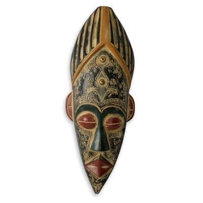 African mask, 'Honesty'