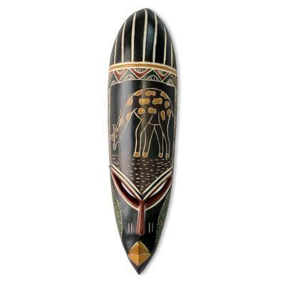 African wood mask, 'D?¡kal?í'