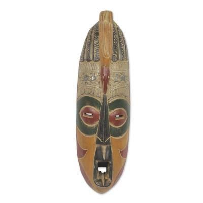African wood mask, 'Kasa Anoma'