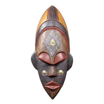 'Dan Beauty' - Hand Crafted Ivory Coast Mask