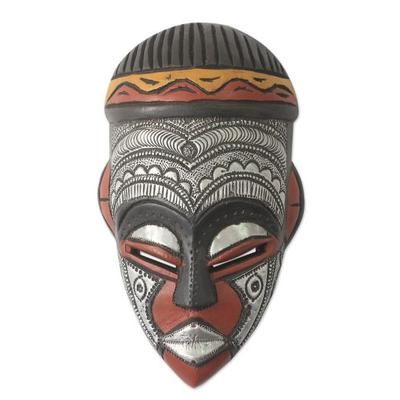 African wood mask, 'Daimuwa III'