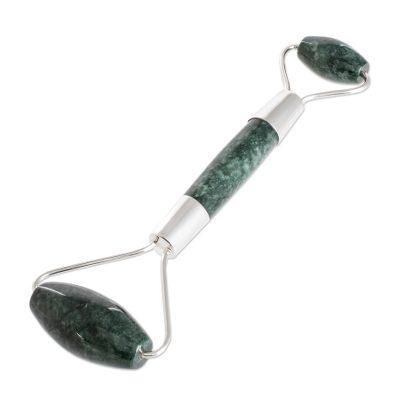 Beauty Personified,'Handmade Double Jade Roller'