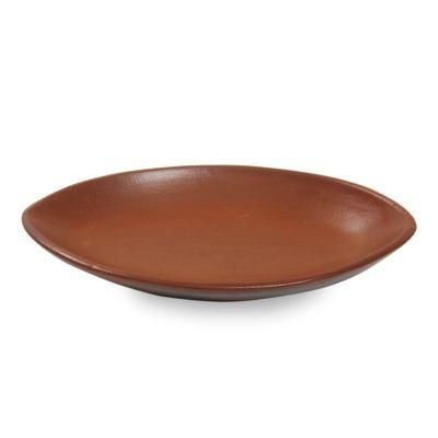 Ceramic serving plate, 'Perahu'