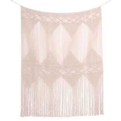 Window to Your Soul,'Cotton Macrame Wall Hanging from Bali'