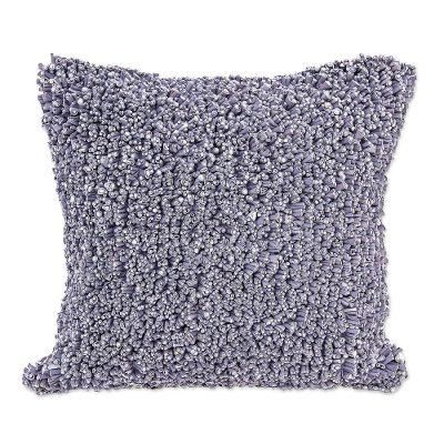 Popcorn in Grey,'Eco-Friendly Cotton Cushion Cover from Thailand'