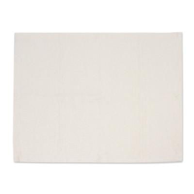 Natural Delight,'Pair of Cotton Placemats Hand-Woven in Mexico'