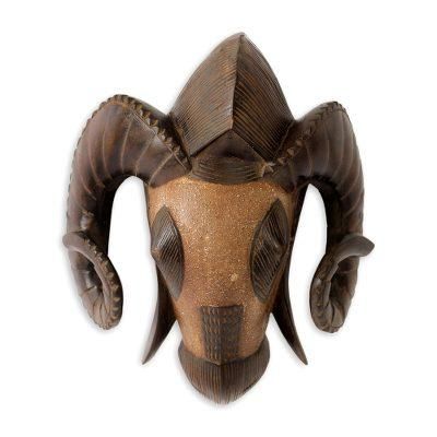 African mask, 'Baule Ram'