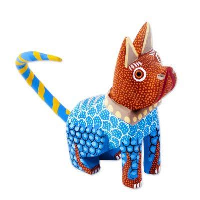 Spike,'Artisan Handcrafted Dog Alebrije'