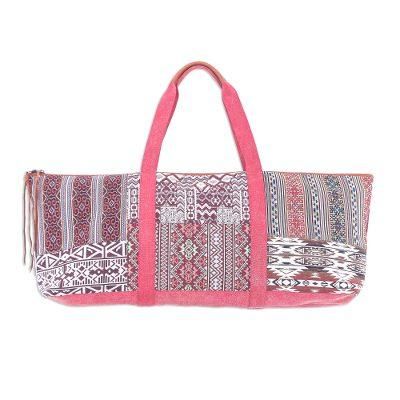 Active Day,'Woven Cotton Blend Yoga Mat Bag'