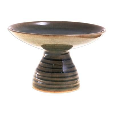 Riverbank,'Green Footed Plate from Thailand'