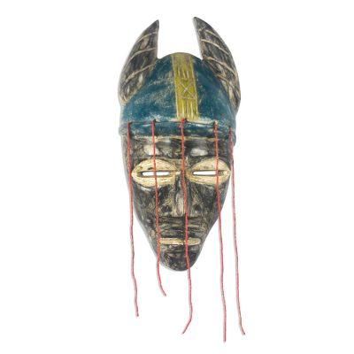 Damba Pride,'Damba-Themed African Wood Mask from Ghana'