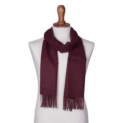 Simply Fabulous,'100% Baby Alpaca Wrap Scarf from Peru'