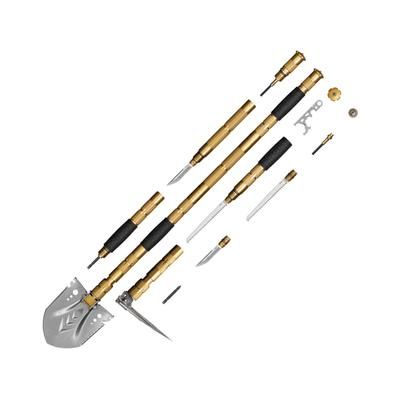 SRM Knives Multi-Purpose Shovel Golden
