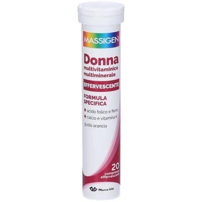 Dailyvit+ Donna Effervescente 20 pz Compresse effervescenti