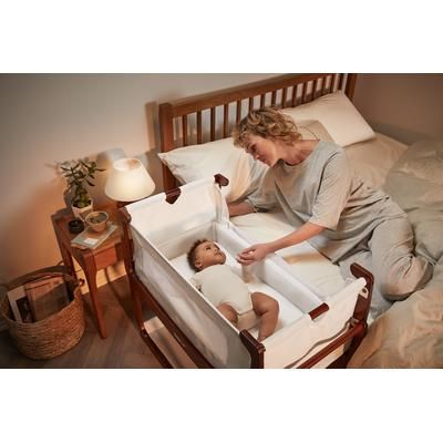 Snuz SnuzPod4 Bedside Crib - Espresso