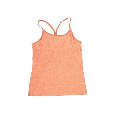 Lulus Active Tank Top: Orange Sporting & Activewear - Kids Girl's Size 14