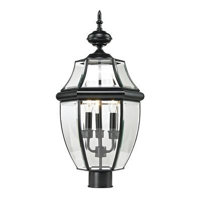 Evanston Outdoor Post Light - Bronze - Frontgate