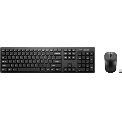 100 USB-A Wireless Combo Keyboard and Mouse