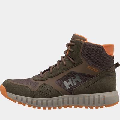 Helly Hansen Men's Monashee Ullr HT Waterproof Winter Boots Brown 8