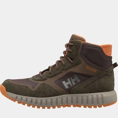Helly Hansen Men's Monashee Ullr HT Waterproof Winter Boots Brown 8