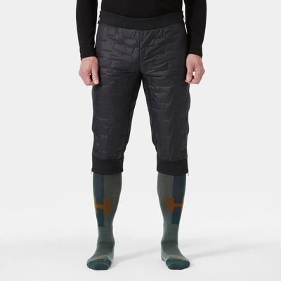 Helly Hansen Men's Lifaloft Full Zip 3/4 Length Insulator Trousers Black 2XL