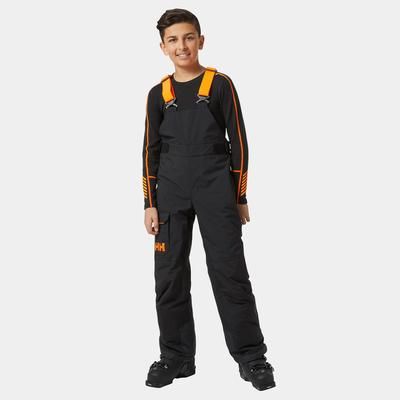 Helly Hansen Junior Summit Waterproof Ski Bib Trousers Black 12