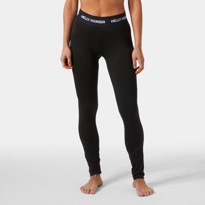 Helly Hansen Women's Lifa Active Base Layer Trousers Black XS