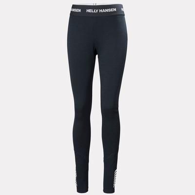 Helly Hansen Women's Lifa Merino Midweight Base Layer Trousers Navy M