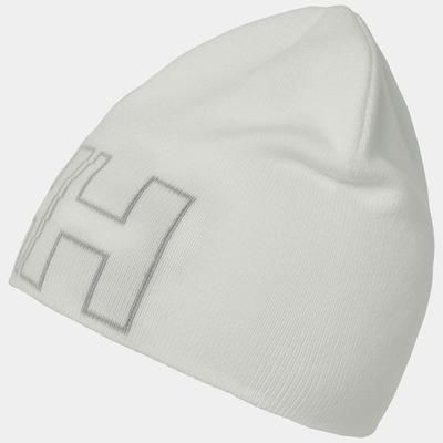 Helly Hansen Unisex Outline Classic Beanie White STD
