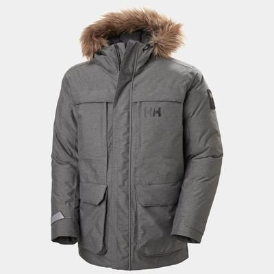 Helly Hansen Men's Nordsjo Comfortable Urban Winter Parka Grey M