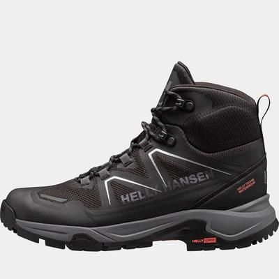 Helly Hansen Women's Cascade Mid Helly Tech Boots Black 4.5