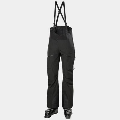 Helly Hansen Women's Odin Mountain Infinity 3 Layer Shell Bib Trousers Black S