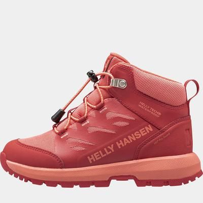 Helly Hansen Juniors' and Kids' Marka Boot HT Red US 13/EU 30