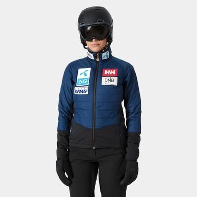 Helly Hansen World Cup Women's Ski Insulator Blue XL