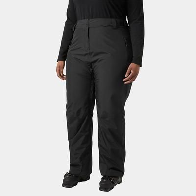 Helly Hansen Women's Legendary Insulated Plus SKI Trousers Black 1X